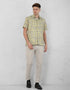 HADID SHIRT SHORT SLEEVE (MUSTARD)